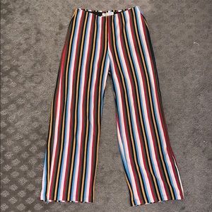 Urban Outfitters Multicolored Cropped Pants